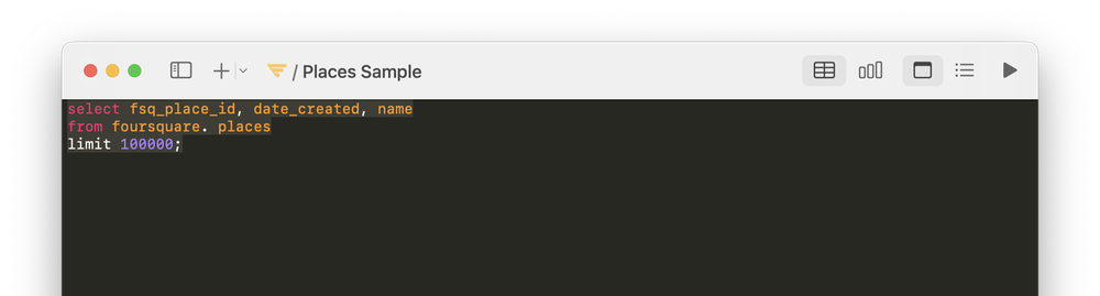 Sidequery SQL Notebook